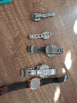 Lote de 5 Relojes