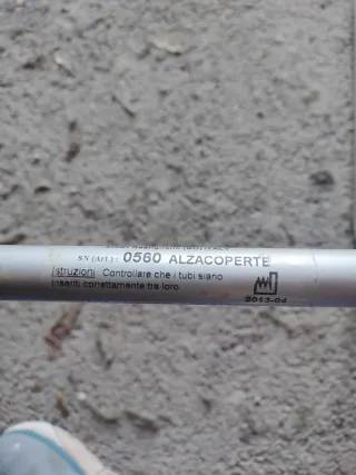Alza coperta 0560 ALZACOPERTE