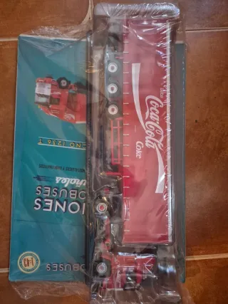 Pegaso Tecno Coca-Cola 1:43