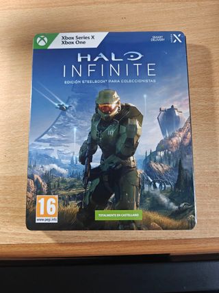 Halo Infinite Steelbook Xbox Series X/One