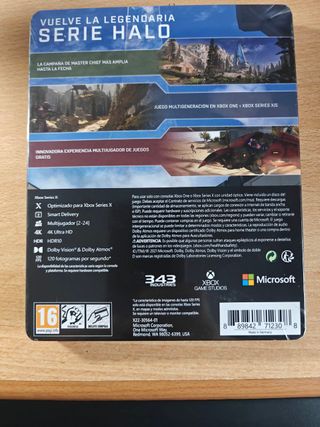 Halo Infinite Steelbook Xbox Series X/One