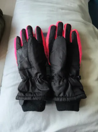 Guantes de Nieve para Niña Talla 6