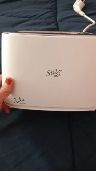 Tostador Blanco Stilo BOX