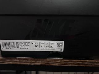 Nike x Travis Scott Air Jordan 1 Low