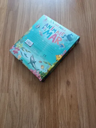 Libro Puzzle Animales del Mar Susaeta