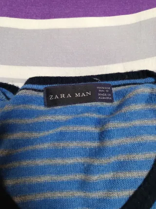 Lote 4 prendas hombre zara y Green coast