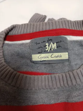 Lote 4 prendas hombre zara y Green coast