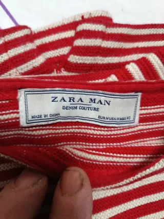 Lote 4 prendas hombre zara y Green coast