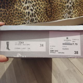 Stivali donna marroni con fibbia