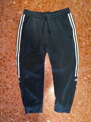 Pantalón Adidas Negro Talla XL