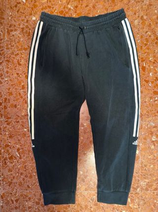 Pantalón Adidas Negro Talla XL