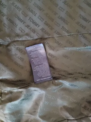 Plumas Tommy Hilfiger Verde con Capucha