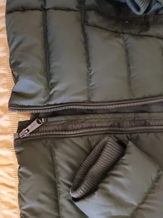 Plumas Tommy Hilfiger Verde con Capucha