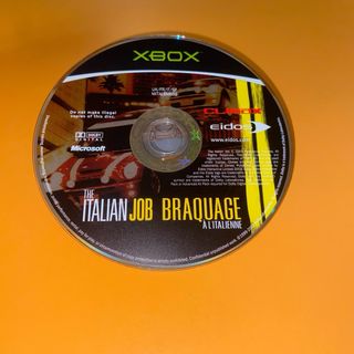 The Italian Job Xbox Italiano Completo 🇮🇹🇪🇸