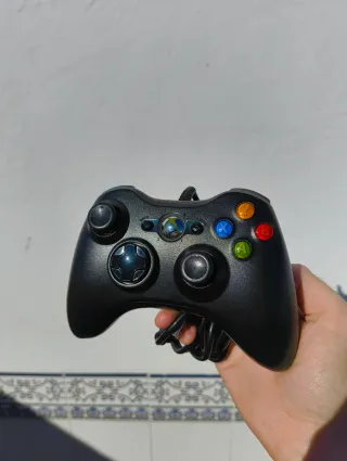 Controller Xbox 360 con cavo (originale)