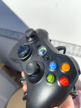 Controller Xbox 360 con cavo (originale)