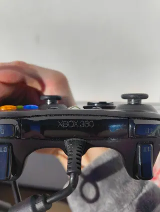 Controller Xbox 360 con cavo (originale)