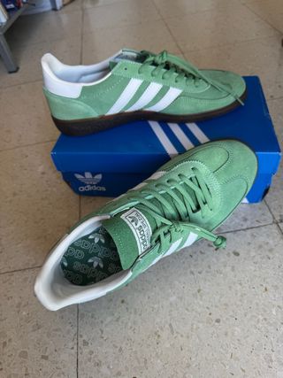 Zapatillas Adidas Handball Spezial Verde