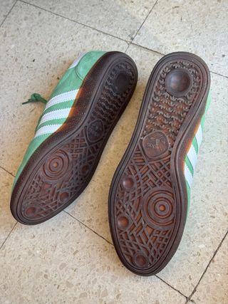 Zapatillas Adidas Handball Spezial Verde