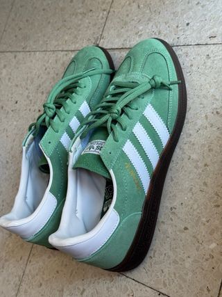 Zapatillas Adidas Handball Spezial Verde