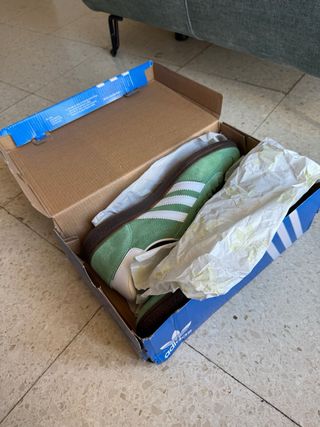 Zapatillas Adidas Handball Spezial Verde