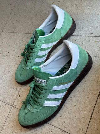 Zapatillas Adidas Handball Spezial Verde