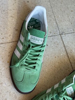 Zapatillas Adidas Handball Spezial Verde