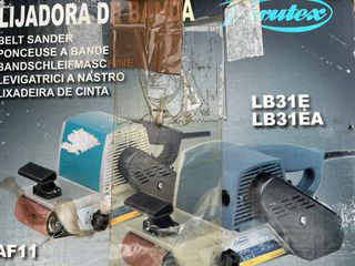 Lijadora de banda Virutex
