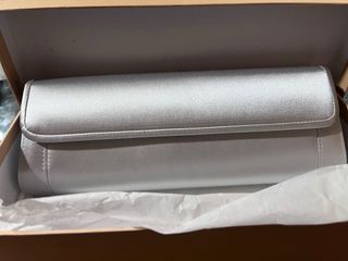 Bolso de fiesta plateado