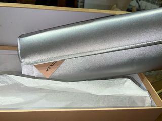 Bolso de fiesta plateado