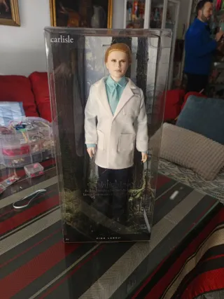 Barbie Ken Crepúsculo Carlisle