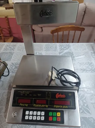 Balanza Digital Arisó