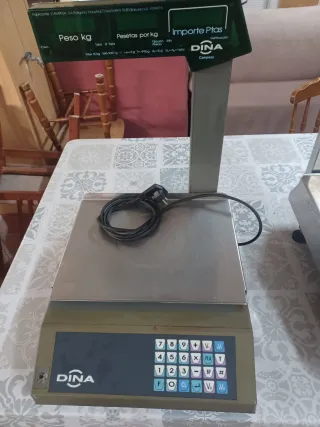 Balanza Digital Arisó