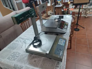 Balanza Digital Arisó