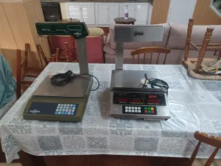 Balanza Digital Arisó