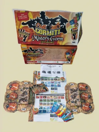 "Gormiti" Mistery Gorm - Chi si nasconde?