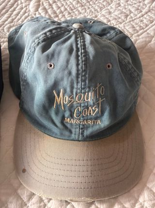 Berretti uomo blu e verde oliva