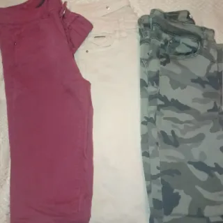 Pantalones vaqueros y chino 10€ todos negociables