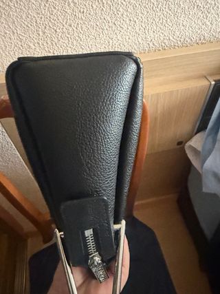 Bolso Tommy Hilfiger Negro y Azul