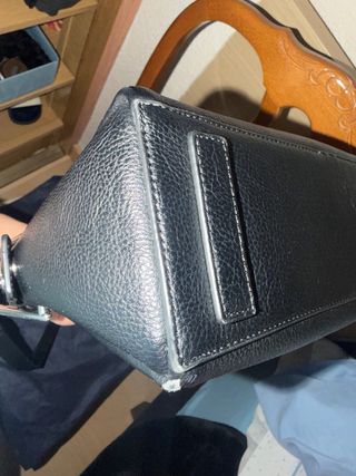 Bolso Tommy Hilfiger Negro y Azul