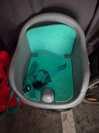 Silla de bebé para bicicleta