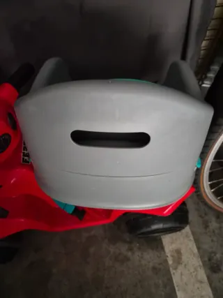 Silla de bebé para bicicleta