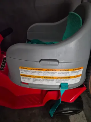 Silla de bebé para bicicleta