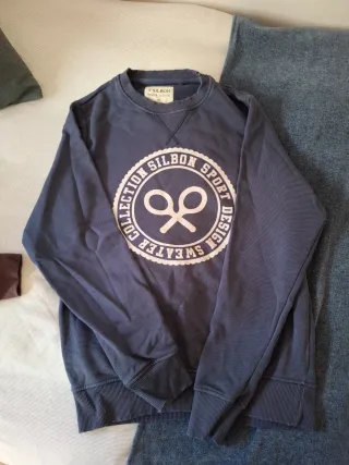 Sudadera Silbon Talla XS Logo Tenis