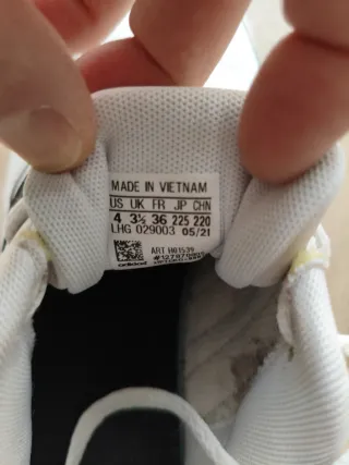 Zapatillas Adidas Hoops 2.0 Talla 36