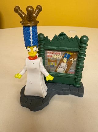 Figuras Simpsons Halloween Burger King
