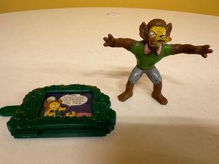 Figuras Simpsons Halloween Burger King