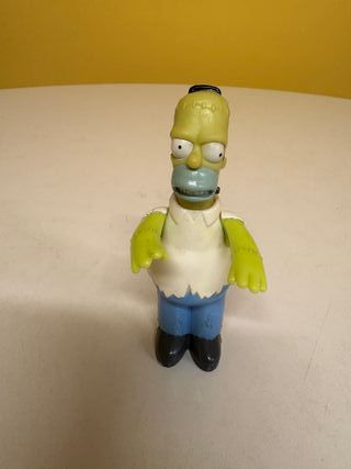Figuras Simpsons Halloween Burger King