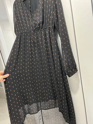 Vestido Mamalicious premamá estampado M