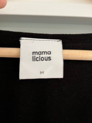 Vestido Mamalicious premamá estampado M